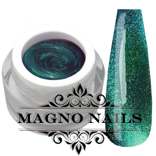 UV Gel - 5D Cat Eye - Mermaid Tales Nägel Nagelgel Shellac Gellack Gel Lack Nails Katzenauge Magenetgel